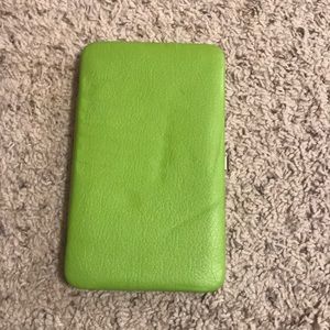 Flat/slim wallet never used!
